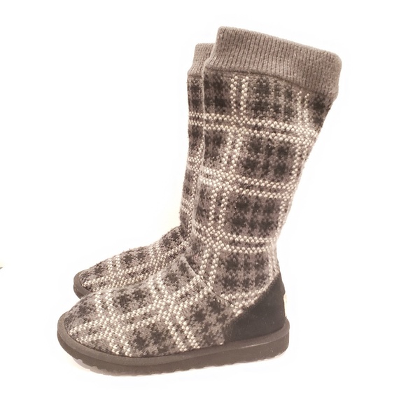 ugg plaid boots